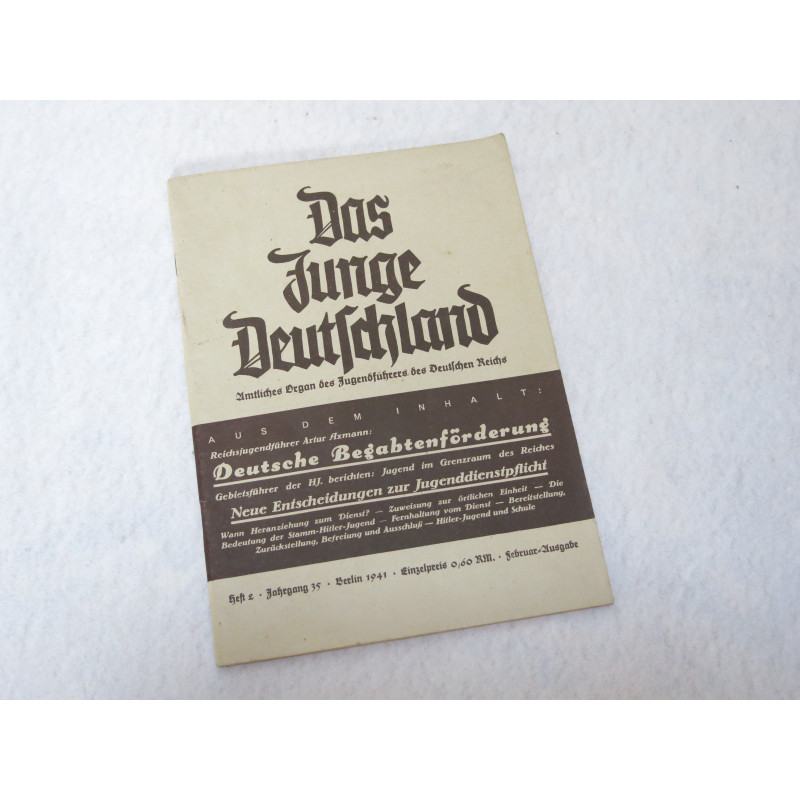 Livre Das Junge Deutschland  et1