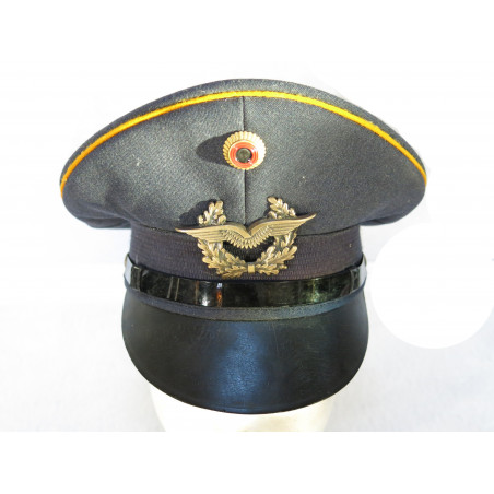 Casquette Allemande Schirmmütze Bundeswehr liseret jaune armée de l'air 