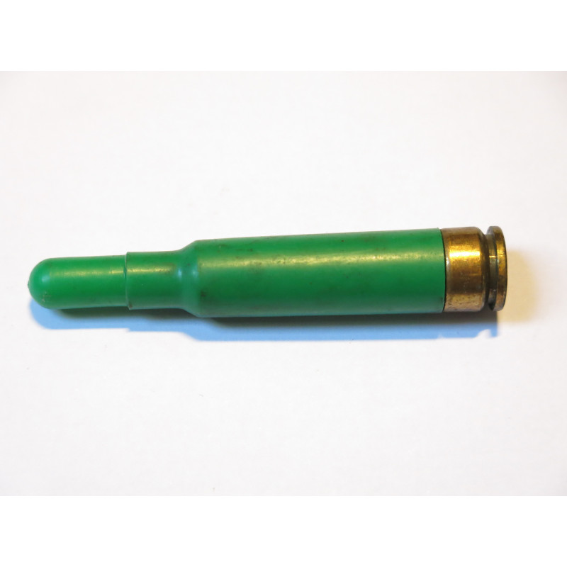 7.5 x 55 Suisse plastique verte 