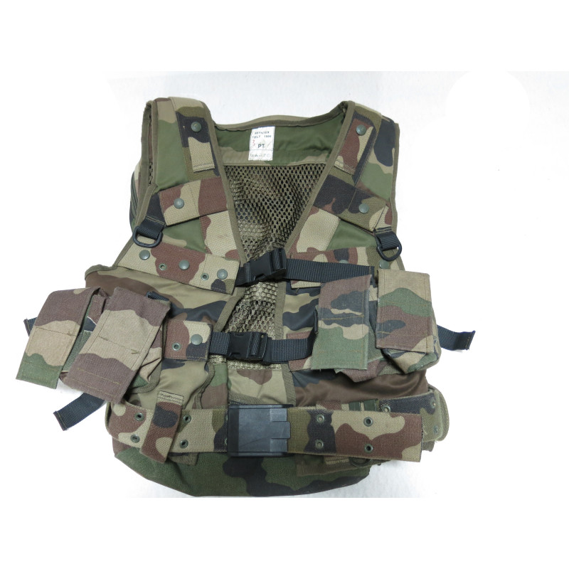 Gilet tactical armée Française Seyntex Camo
