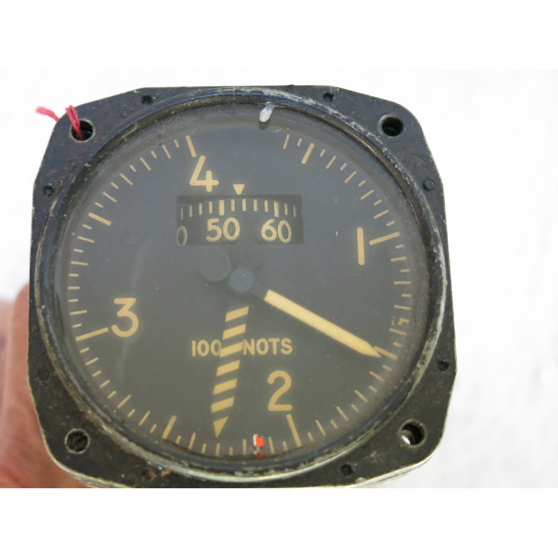 Anemometre d'avion US Vietnam Ref an48