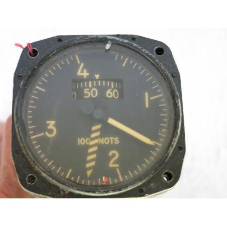 Anemometre d'avion US Vietnam Ref an48