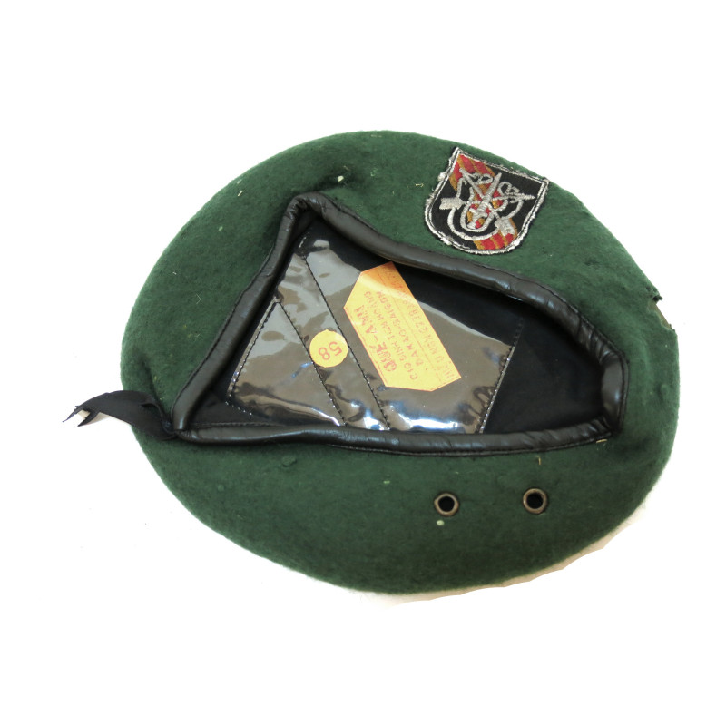 Beret 5th Special force US Vietnam