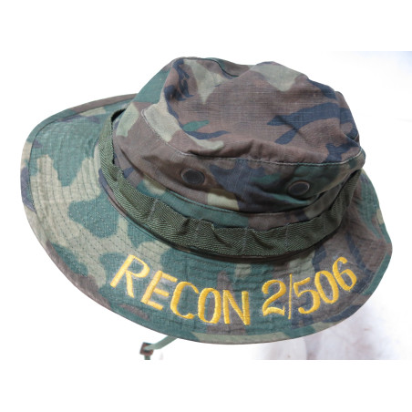 Chapeau de brousse US Vietnam ref Co 258