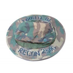 Chapeau de brousse US Vietnam RECON Co 901