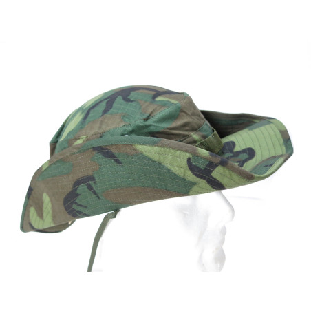 Chapeau de brousse US Vietnam ref Co 258
