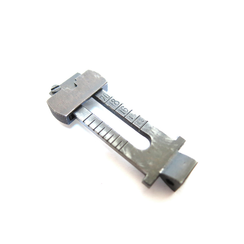 Sight rifle French  Mousqueton Berthier 1892 