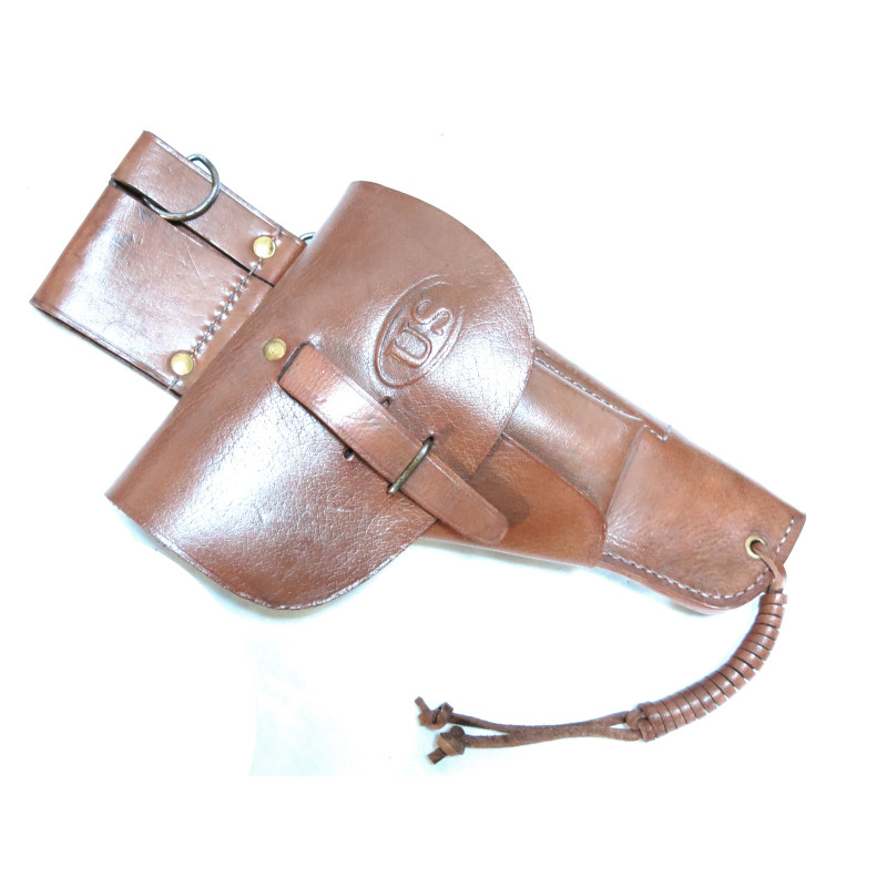 Holsters leather Colt 45 Indochine 