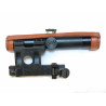 Cover leather scope Mosin Nagant PU