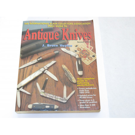 Livre Antique knives par Bruce Voyles 