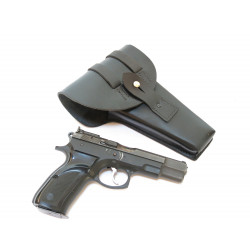 Etui cuir pour CZ 75 ref ch 49