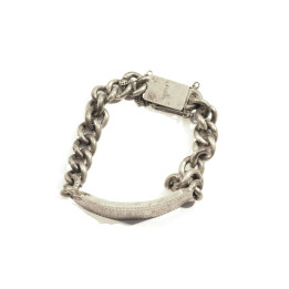 Gourmette argent Legion  Royal Etranger Ref bo 20 