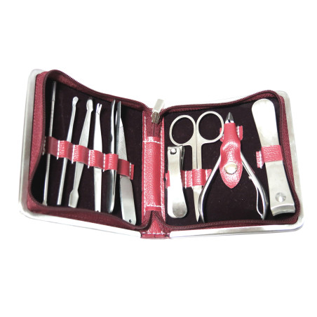 Kit manucure 10 pieces Ref man 96