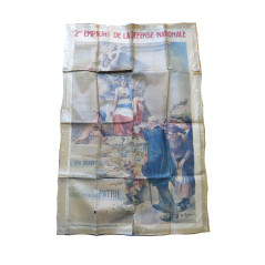 Affiche originale 2° emprunt de la defense Nationale  1916