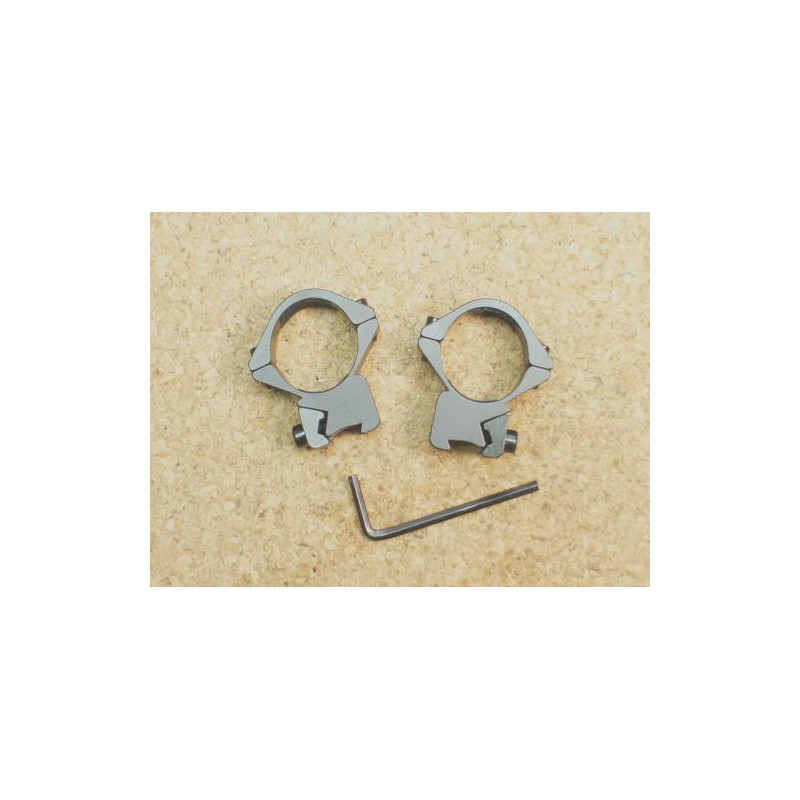 Paire de Colliers 11 mm diametre 25