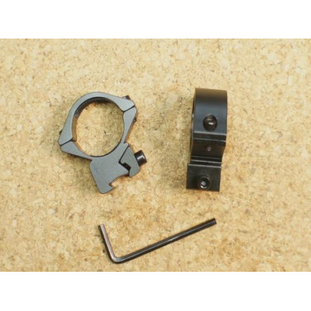 Paire de  Colliers 11 mm diametre 25