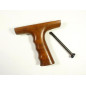 Poignée pistolet  bois PM UD 42
