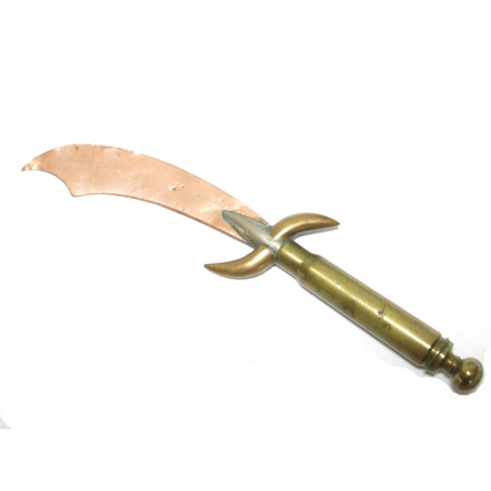 Coupe papier de Poilu  guerre 14/18 Ref po 49