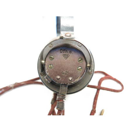 Ecouteur radio Allemand  Wh DfhF 1941 Ref wh 458 box 215