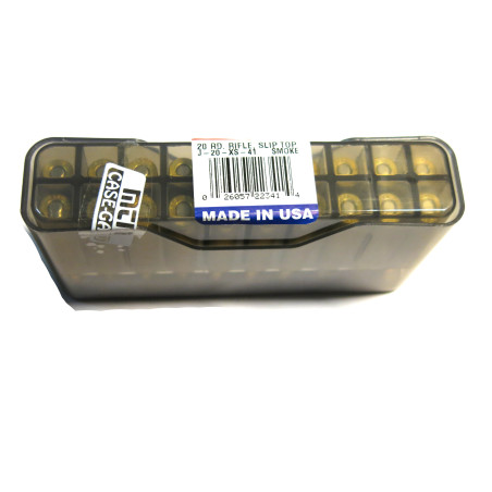 20 cartouches 222 Remington Federal neuves avec boite ABS