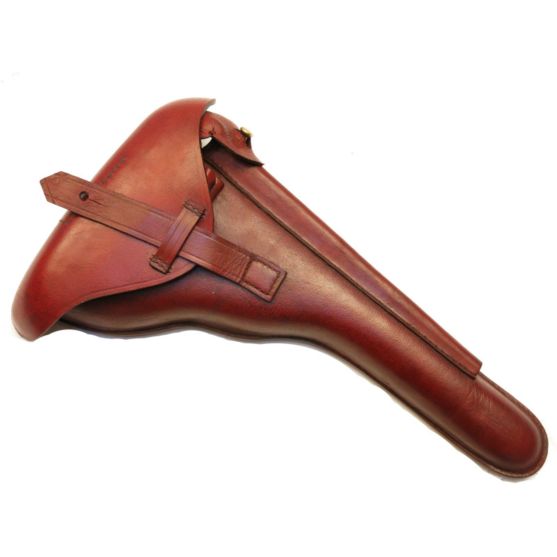 Etui cuir P08 artillerie Ref cr 471