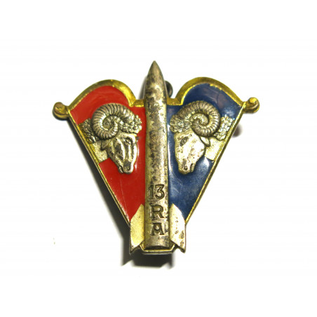 Insigne 13 RA regiment artillerie 