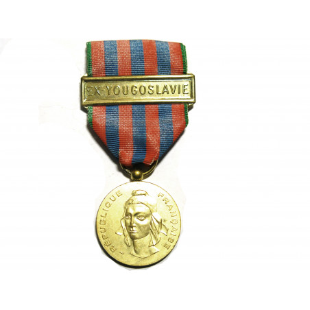 Medaille commemorative ex yougoslavie ref bo12 