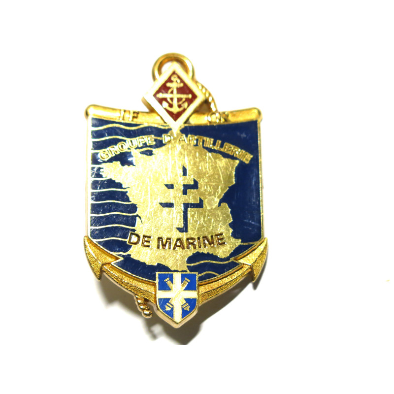 Insigne IFOR artillerie de marine Ref bo12