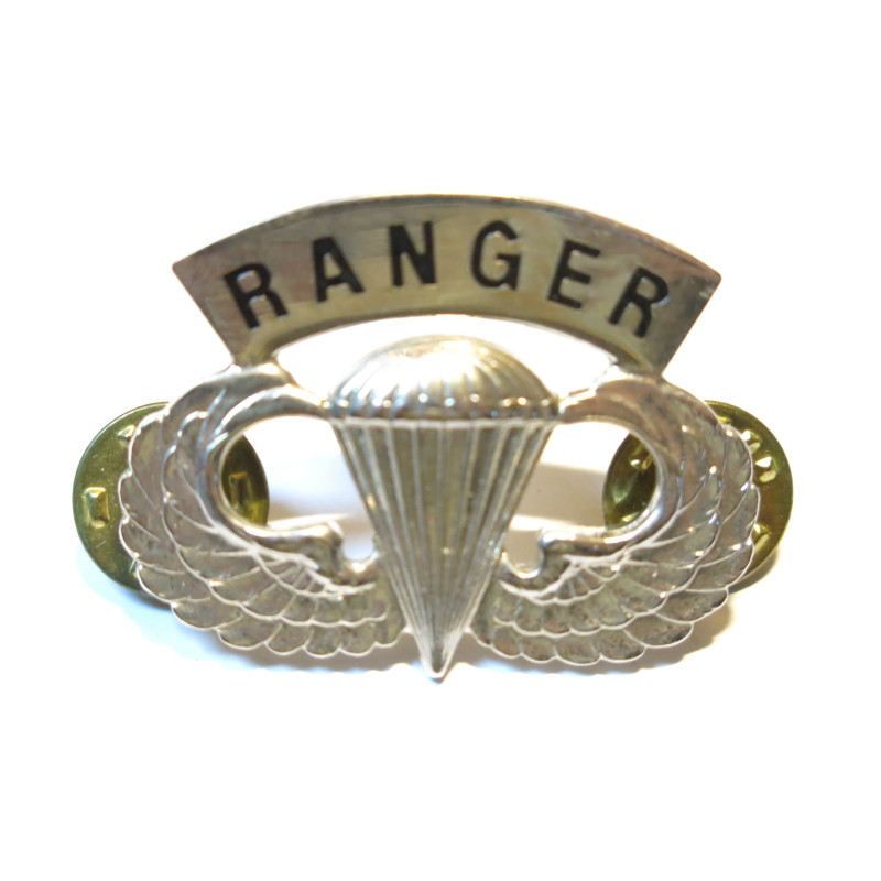 Brevet parachutiste US Ranger Ref bo12 