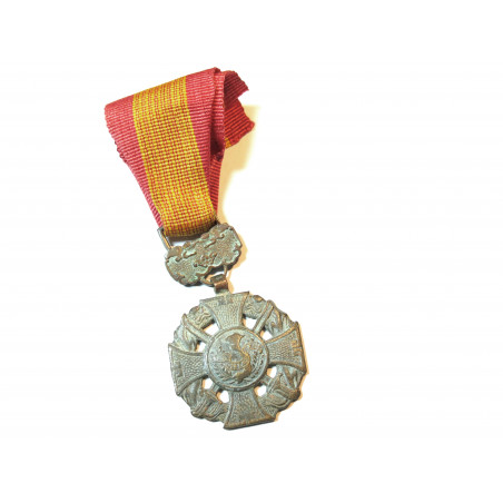 Medaille croix de la vaillance sud Vietnam Indo