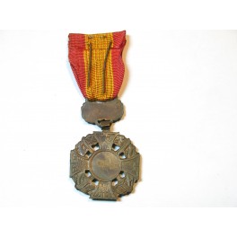 Médaille croix de la vaillance 1 étoile sud Vietnam Indo