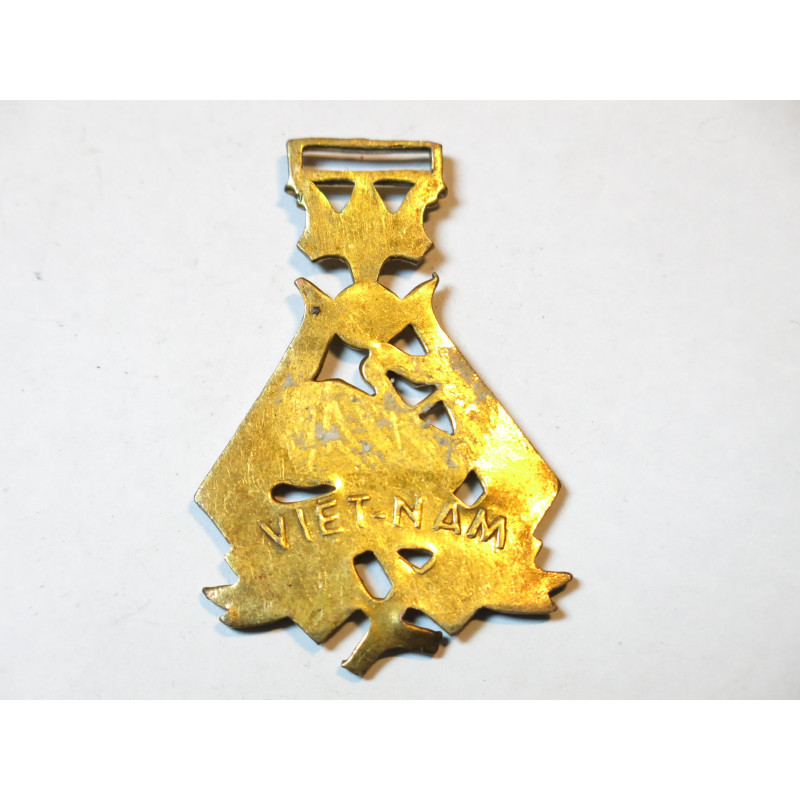 Médaille Service administratif 1 classe sud Vietnam sans ruban Réf un bo12