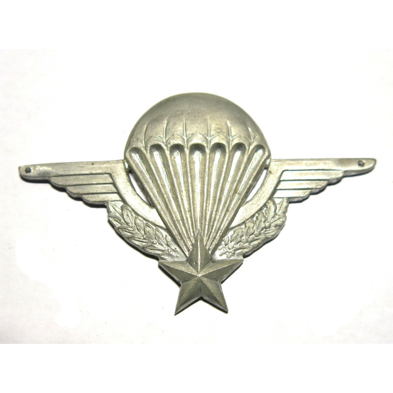 Brevet parachutiste Francais modele Aluminium 