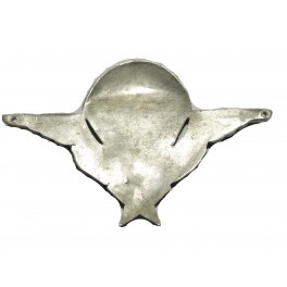 Brevet parachutiste Français modèle Aluminium Réf bo23  
