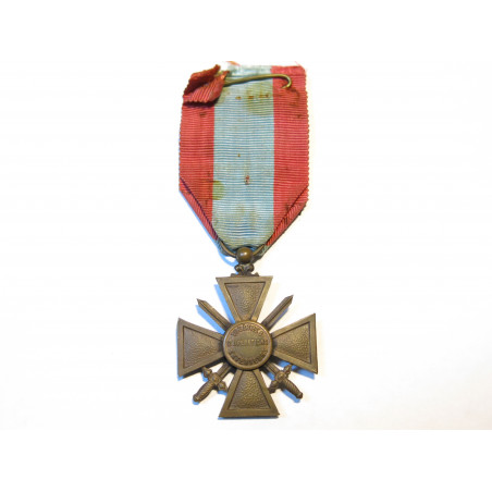 Medaille croix theatre op exterieur France ref bo 9