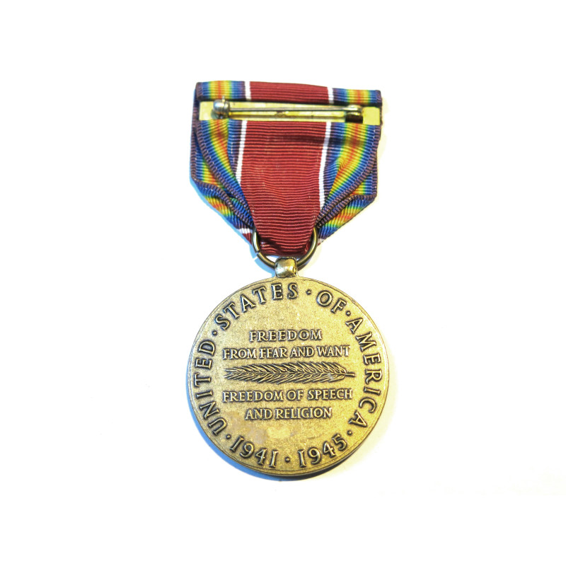 Médaille de la victoire US 39/45 ref bo9