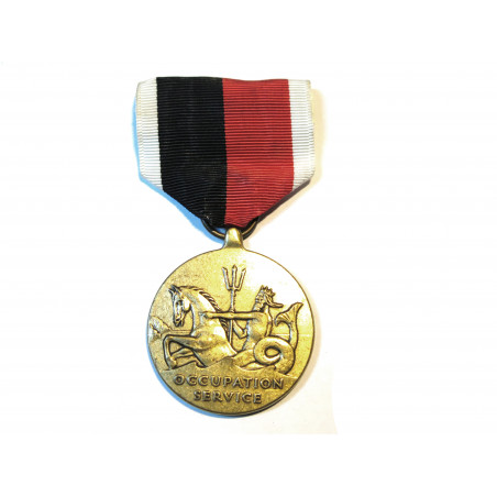 Medaille US navy occupation service Ref bo9 