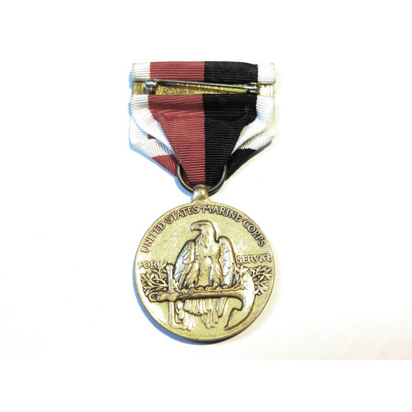 Médaille US navy occupation service Ref bo9 