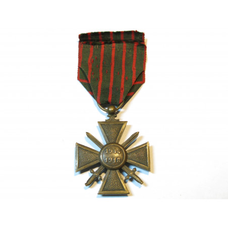 Croix de guerre 1914/1918 Ref bo 9