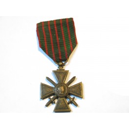 Croix de guerre originale  1914/1918 ref 65