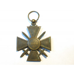 Croix de guerre 1939 sans...