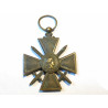 Croix de guerre 1939 sans ruban Ref bo9