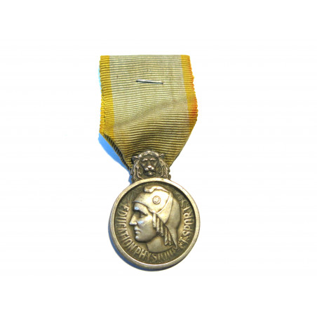 Medaille education physique argent ref bo 10 