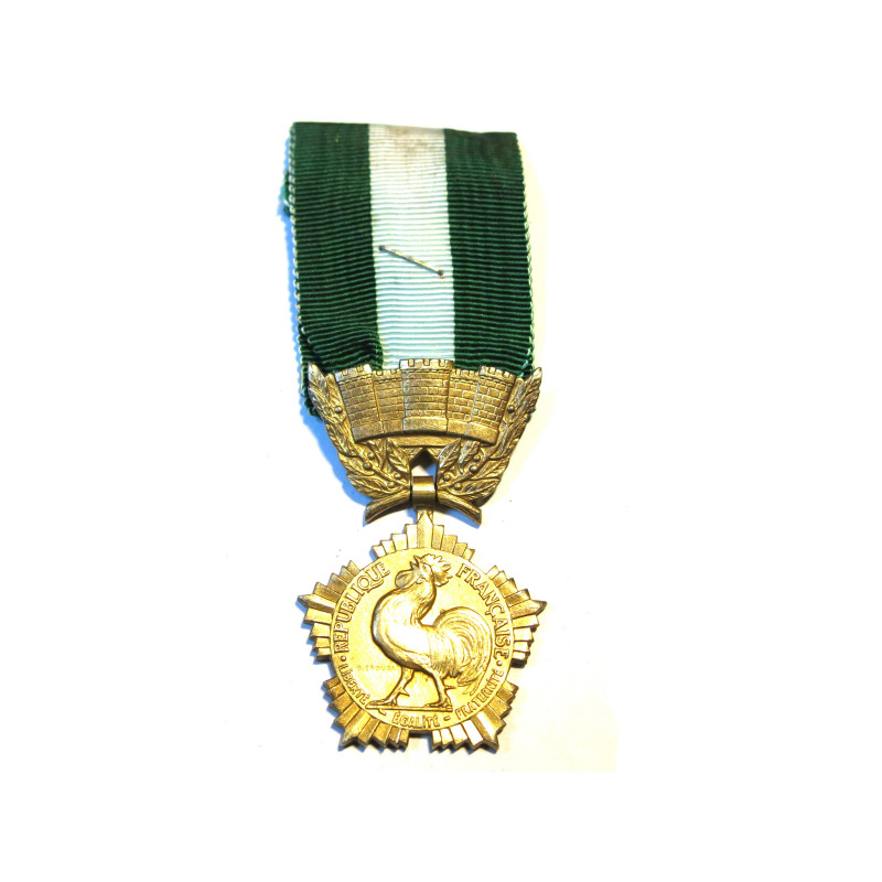 Medaille collectivité locale ref bo10 