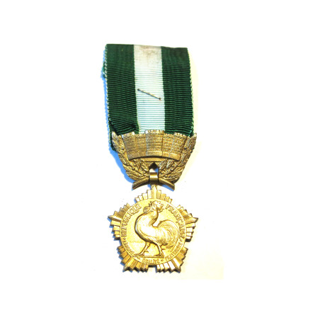 Médaille collectivité locale bronze Réf bo10 