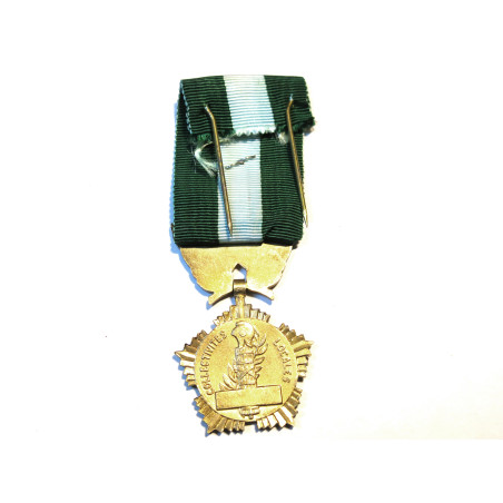 Medaille collectivité locale ref bo10