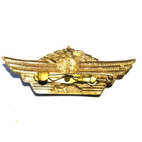 Insigne métal Russe char ref 1