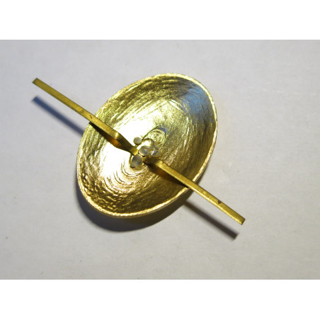 Insigne de coiffure  Russe ref  R2