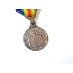 Médaille inter allié Grèce avec ruban 