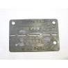 Dog tag STALAG ww2 Ref 5 